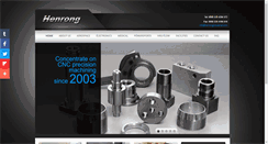 Desktop Screenshot of henrongindustrial.com